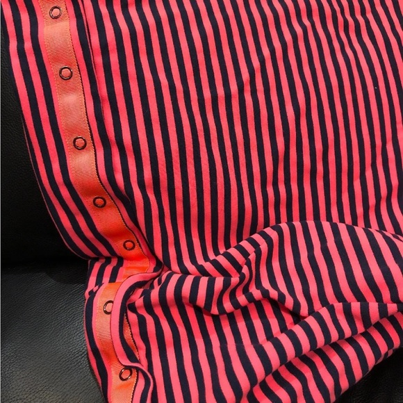 LULULEMON ATHLETICA Classic Stripe Light Flare/ Inkwell VINYASA SCARF - Picture 5 of 5